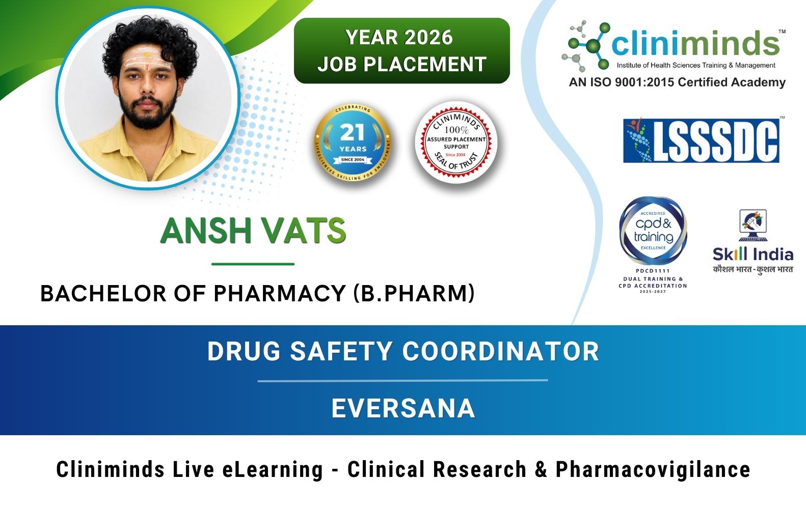 Latest Student placements